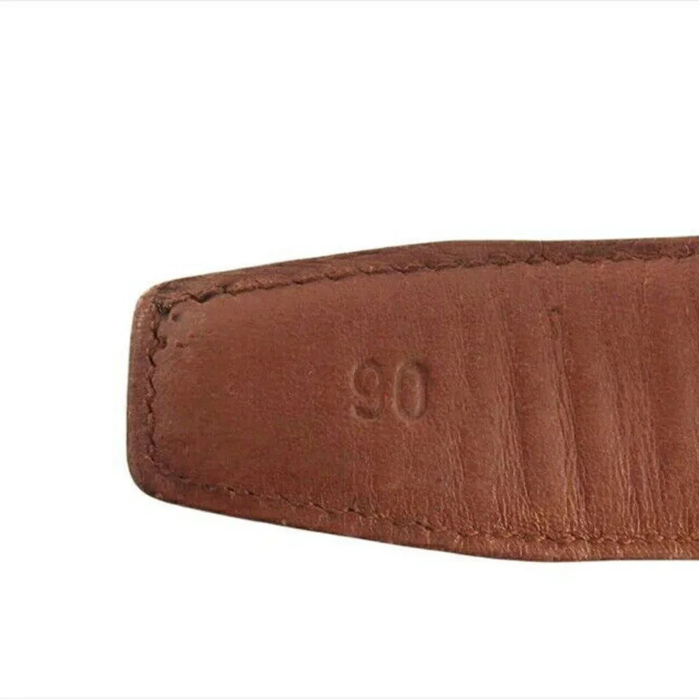 Authentic Salvatore Ferragamo Belt belt USED